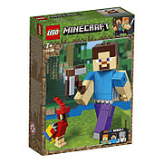 LEGO 21148 Стив с попугаем