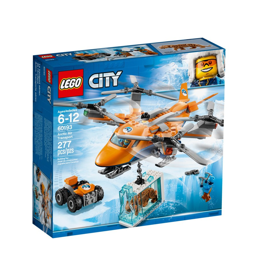 LEGO 60193 Арктический вертолёт