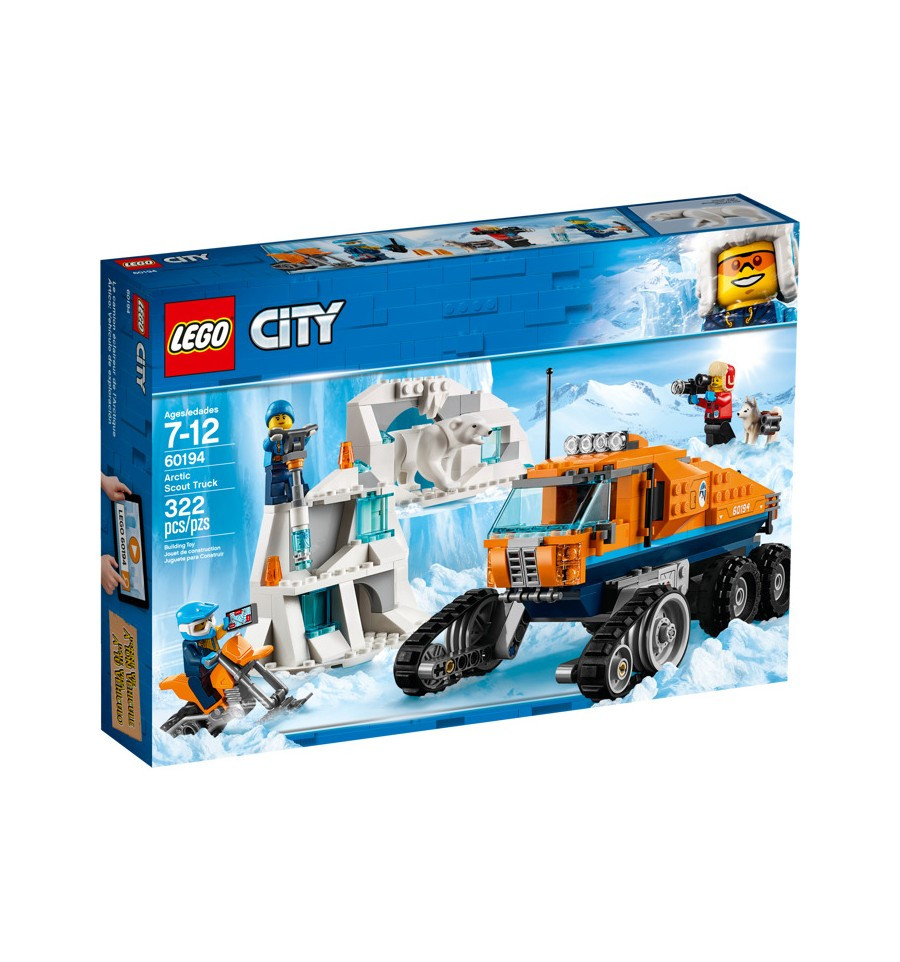LEGO 60194 Грузовик ледовой разведки