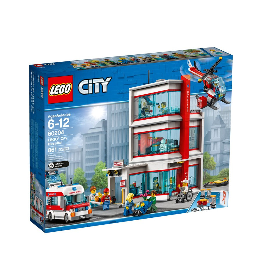 LEGO 60204 Городская больница