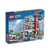 LEGO 60204 Городская больница