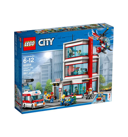LEGO 60204 Городская больница, фото 2