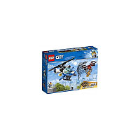 LEGO 60207 Воздушная полиция: патрульный самолёт