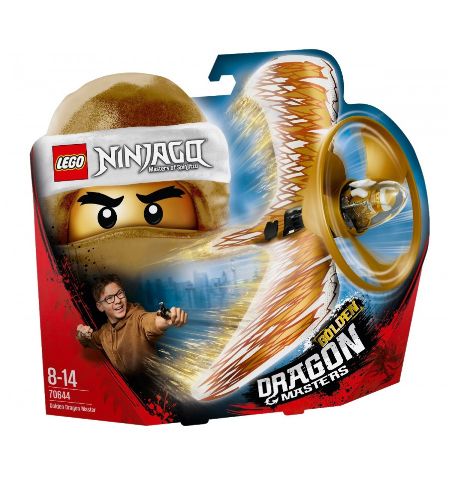 LEGO 70644 Мастер Золотого дракона