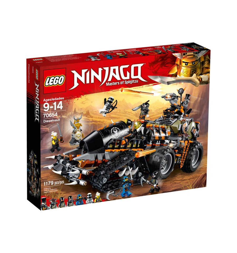 LEGO 70654 Стремительный странник