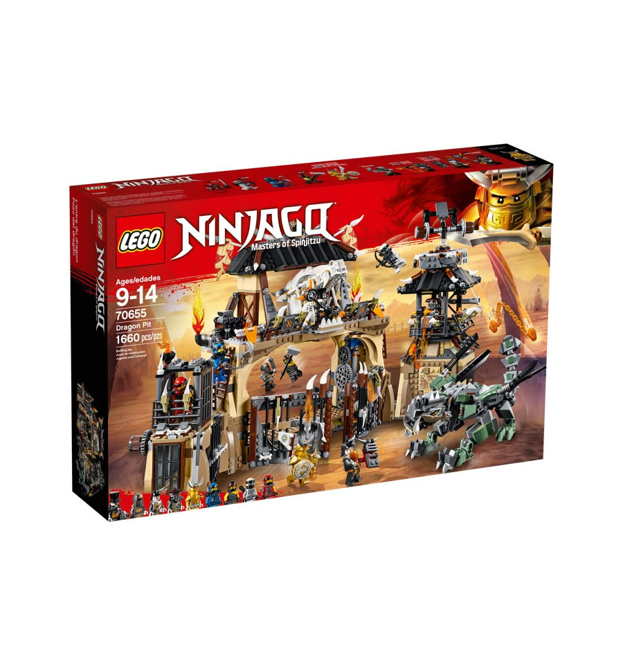 LEGO 70655 Пещера драконов