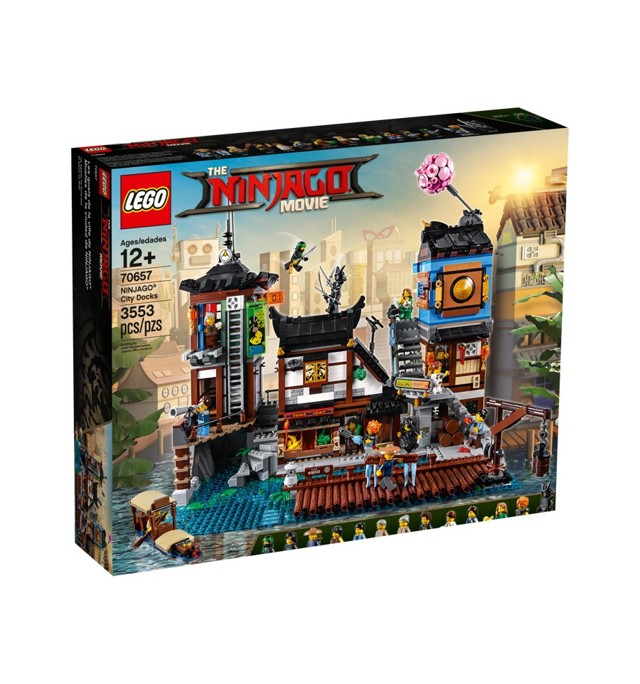 LEGO 70657 Порт Сити