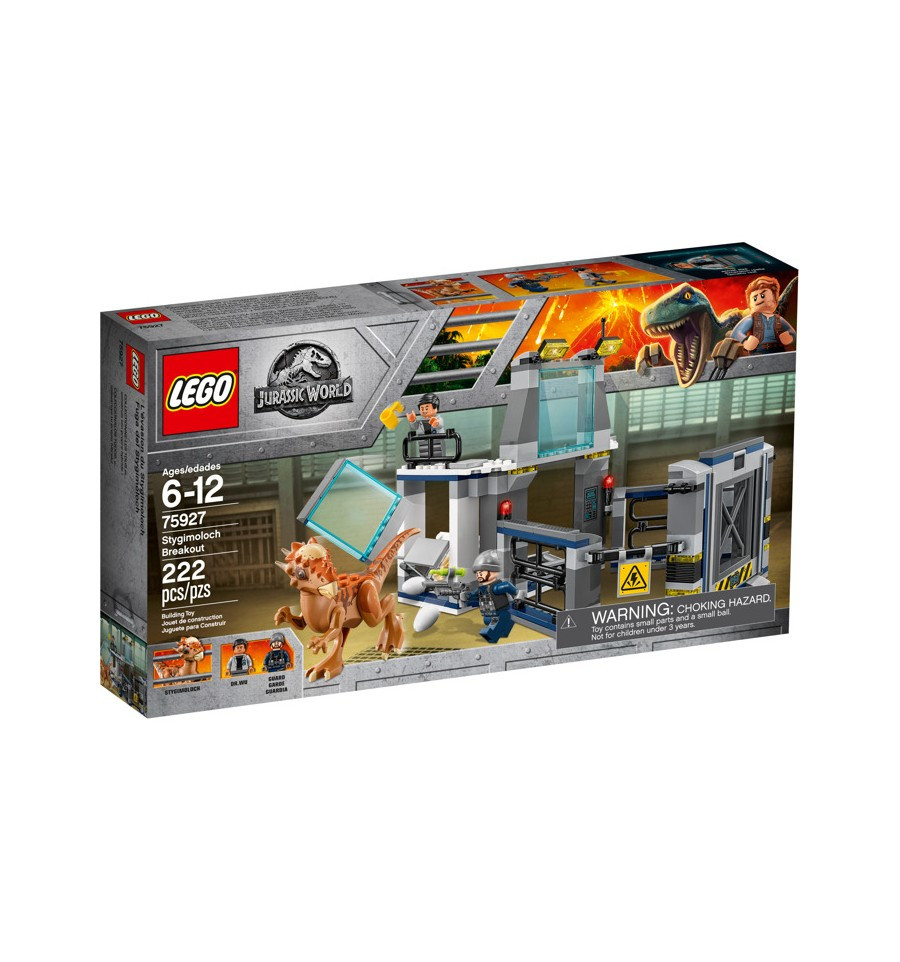 LEGO 75927 Побег Стигимолоха из лаборатории