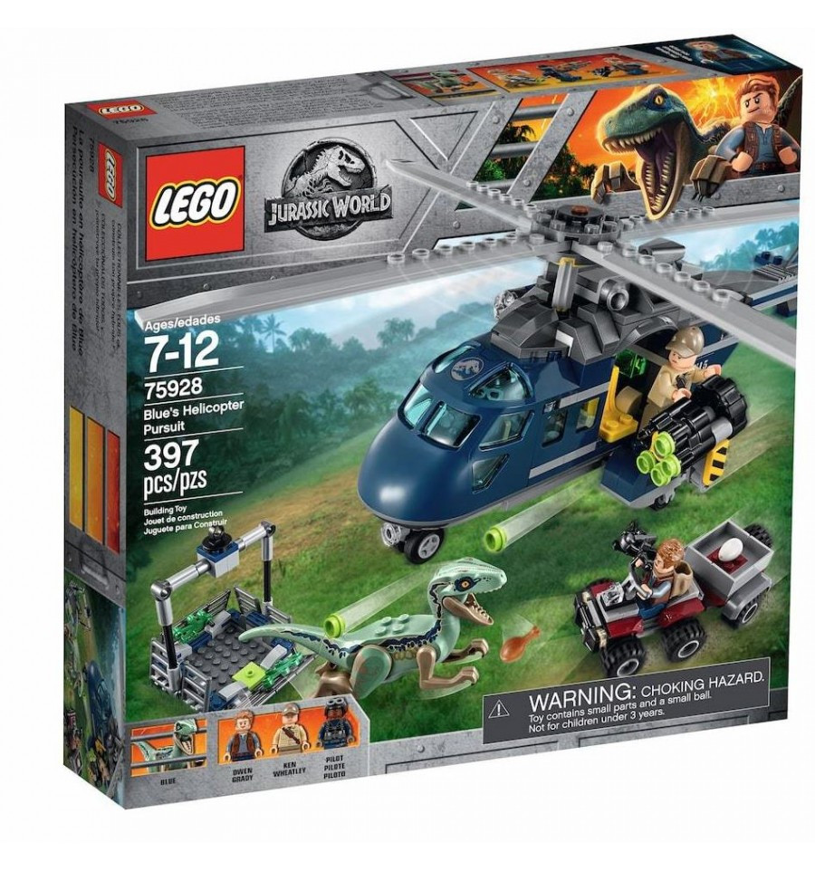LEGO 75928 Погоня за Блю на вертолёте