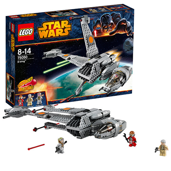 Lego Star Wars 75050 Лего Звездные войны Истребитель B-Wing