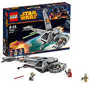 Lego Star Wars 75050 Лего Звездные войны Истребитель B-Wing