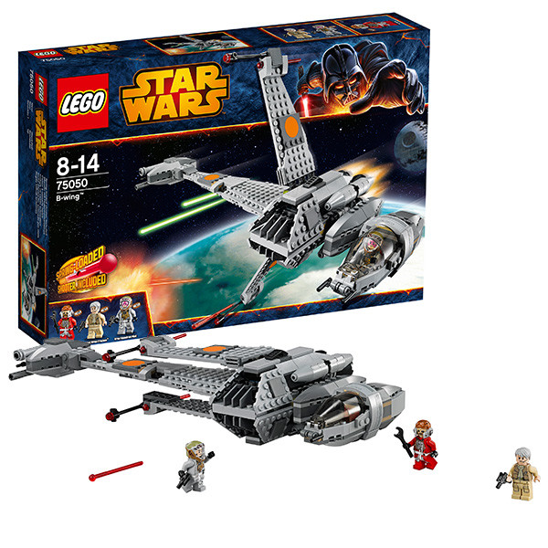 Lego Star Wars 75050 Лего Звездные войны Истребитель B-Wing - фото 1 - id-p98603964