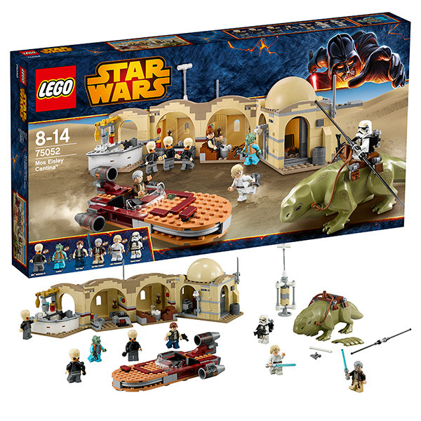 Lego Star Wars 75052 Лего Звездные войны Кантина Мос Айсли