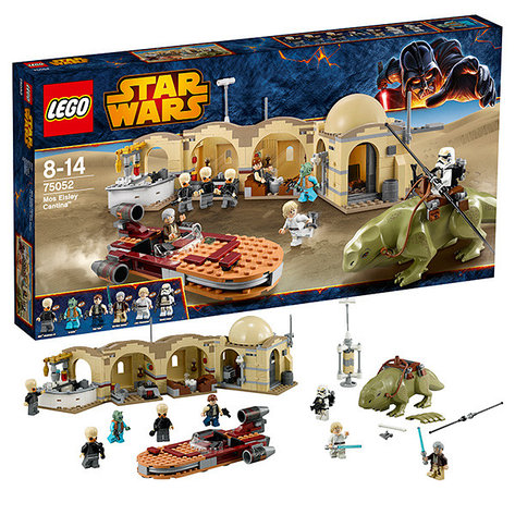 Lego Star Wars 75052 Лего Звездные войны Кантина Мос Айсли, фото 2