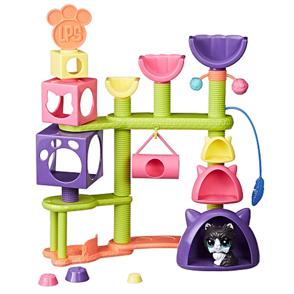 Литлс Пет Шоп Домик для котят Hasbro Littlest Pet Shop E2127 - фото 1 - id-p98603968