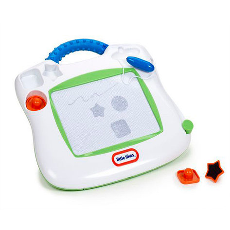 Little Tikes 621772 Литл Тайкс Планшет магнитный для рисования двухсторонний, фото 2