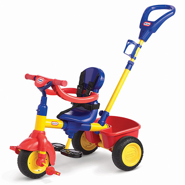 Велосипед Little Tikes 627354 Литл Тайкс "3 в 1" красно-синий