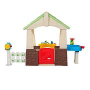 Little Tikes 630170 Литл Тайкс Игровой домик с песочницей
