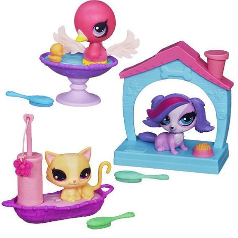 Littlest Pet Shop A5127 Литлс Пет Шоп Зверюшки с волшебным механизмом и аксессуарами, в ассортименте, фото 2