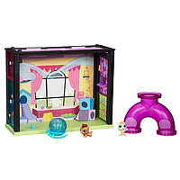 Littlest Pet Shop A7641 Литлс Пет Шоп Стильный мини-игровой набор, в ассортименте