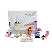 Littlest Pet Shop A7642 Литлс Пет Шоп Стильный тематический игровой набор, в ассортименте