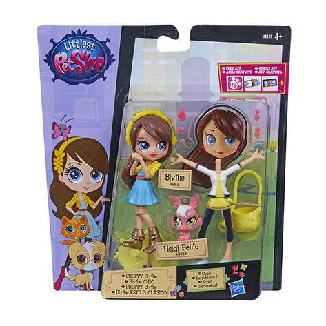 Littlest Pet Shop A8227 Литлс Пет Шоп Модница Блайс и зверюшка, в ассортименте, фото 2