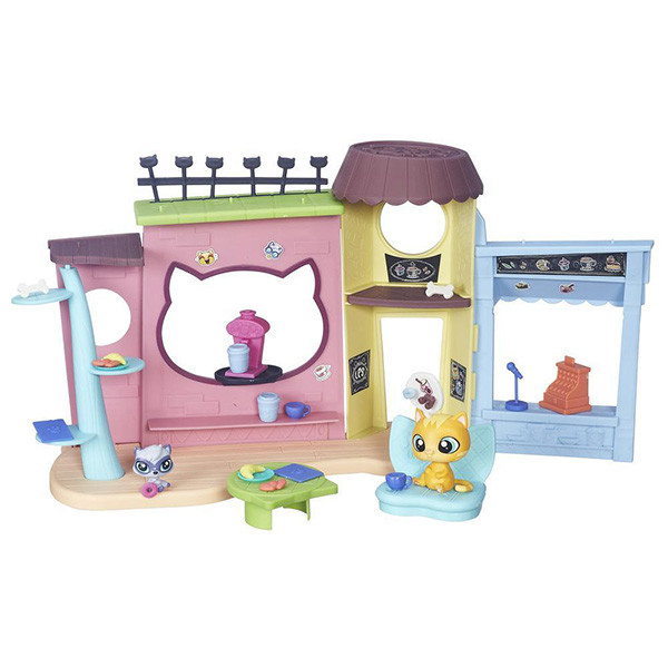 Littlest Pet Shop B5479 Литлс Пет Шоп Игровой набор "Кафе"