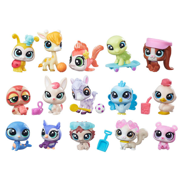 Littlest Pet Shop B6625 Литлс Пет Шоп Набор зверюшек - малышей - фото 1 - id-p98604033