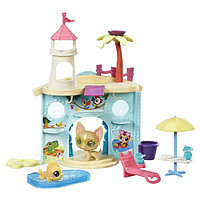 Littlest Pet Shop B9344 Литлс Пет Шоп Игровой набор Дисплей для петов, в ассортименте