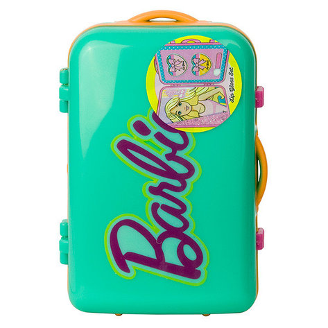 Markwins 9600251 Barbie Набор детской декоративной косметики в чемоданчике зеленый, фото 2