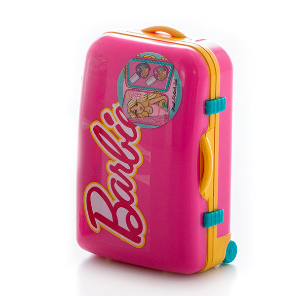 Markwins 9600351 Barbie Набор детской декоративной косметики в чемоданчике розовый
