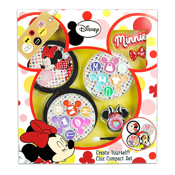 Markwins 9605351 Minnie Набор детской декоративной косметики с футляром