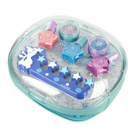 Markwins 9606951 Frozen Набор детской декоративной косметики с сушкой лака, фото 2