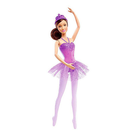Mattel Barbie DHM43 Барби Балерина в филетовом, фото 2