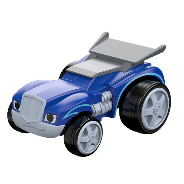 Mattel Blaze DTK20 Blaze Вспыш и его друзья чудо-машинки