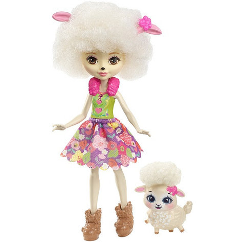 Mattel Mattel Enchantimals FCG65 Кукла Лорна Барашка, 15 см, фото 2
