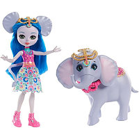 Mattel Enchantimals FKY73 Кукла с большой зверюшкой