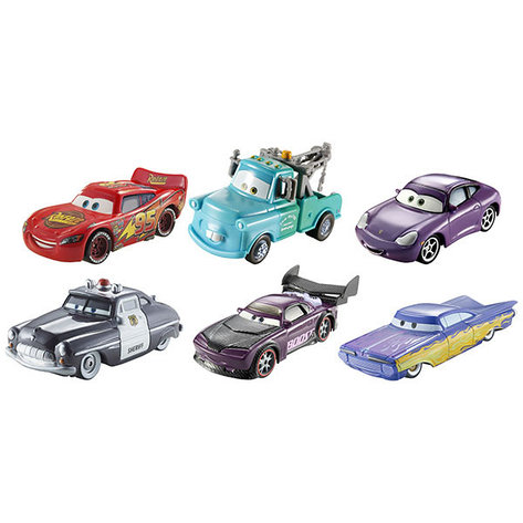 Mattel Cars CKD15 Машинки, меняющие цвет, в ассортименте, фото 2