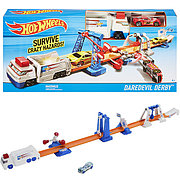 Mattel Hot Wheels DWK84 Хот Вилс Лончер