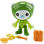 Mattel Octonauts CDP11 Октонавты Капитан Барнакл в костюме с присосками