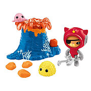 Mattel Octonauts CDP47 Октонавты Квази и спасение от вулкана