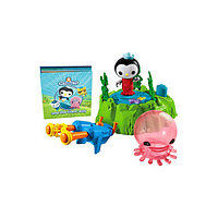 Mattel Octonauts CJP96 Октонавты Капитан Пейзо и Медуза-гигант