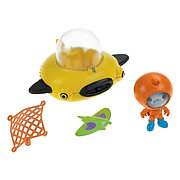 Mattel Octonauts T7015 Октонавты Капитан Барнаклс и желтая подводная лодка
