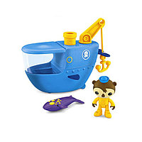 Mattel Octonauts W3144 Октонавты Шеллингтон и синяя подводная лодка