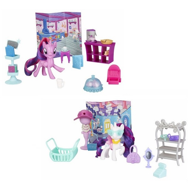 Май Литл Пони Игровой набор "Возьми с собой" Hasbro My Little Pony E4967 - фото 1 - id-p98604122