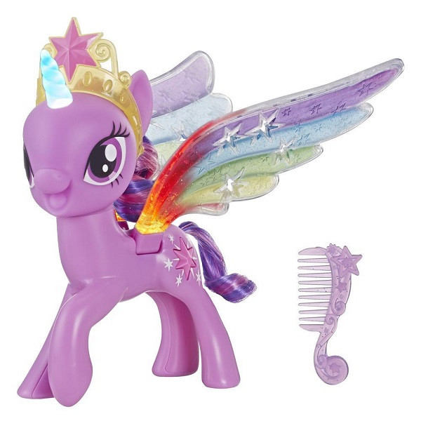 Май Литл Пони Искорка с радужными крыльями Hasbro My Little Pony E2928