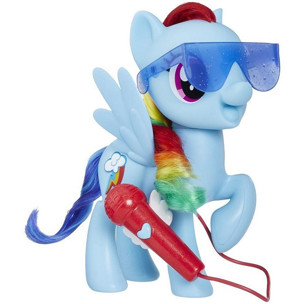 Hasbro Май Литл Пони Поющая радуга Hasbro My Little Pony E1975
