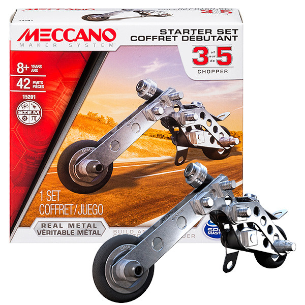 Конструктор Meccano 91783 Меккано Базовая модель (в ассортименте)