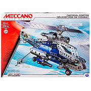 Конструктор Meccano 91733 Меккано Набор Боевой вертолёт (2 модели)