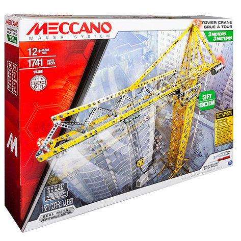 Конструктор Meccano 91762 Меккано Набор Кран, фото 2